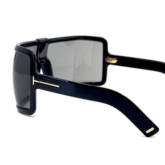 New, TOM FORD Parker Sunglasses TF1118 01A Authentic - Picture 9 of 12